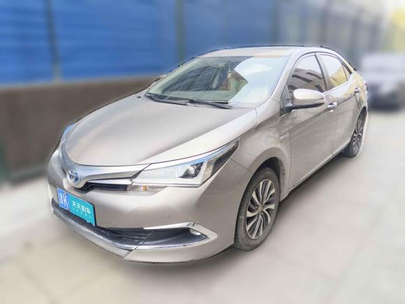 豐田卡羅拉2016款 雙擎 1.8L E-CVT精英版「天津二手車」「天天拍車」