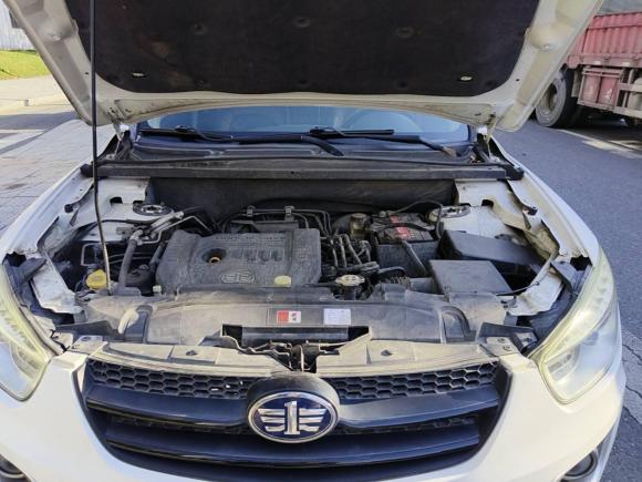 [温州·辽A] 二手奔腾奔腾X802016款 2.0L 自动豪华型