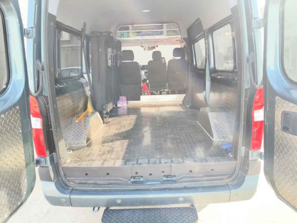 [上海·皖L] 二手福田图雅诺大麦2024款 2.0T自动 长轴中顶 后单胎6/7/9座 