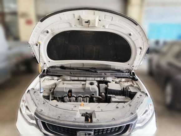 [芜湖·皖B] 二手吉利汽车远景2019款 升级版 1.5L 手动豪华型 国VI