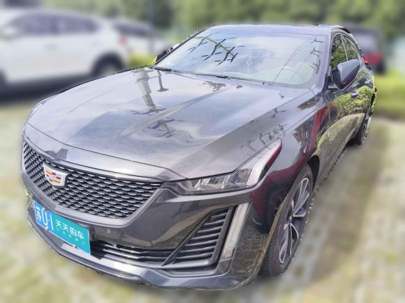 凯迪拉克凯迪拉克CT52022款 28T 尊贵型「苏州二手车」「天天拍车」