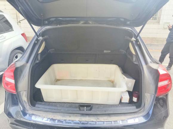 [金华·浙G] 二手奔驰奔驰GLA2015款 GLA 200 时尚型