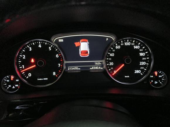 [宁波·浙B] 二手大众途锐2016款 3.0TSI 标配型