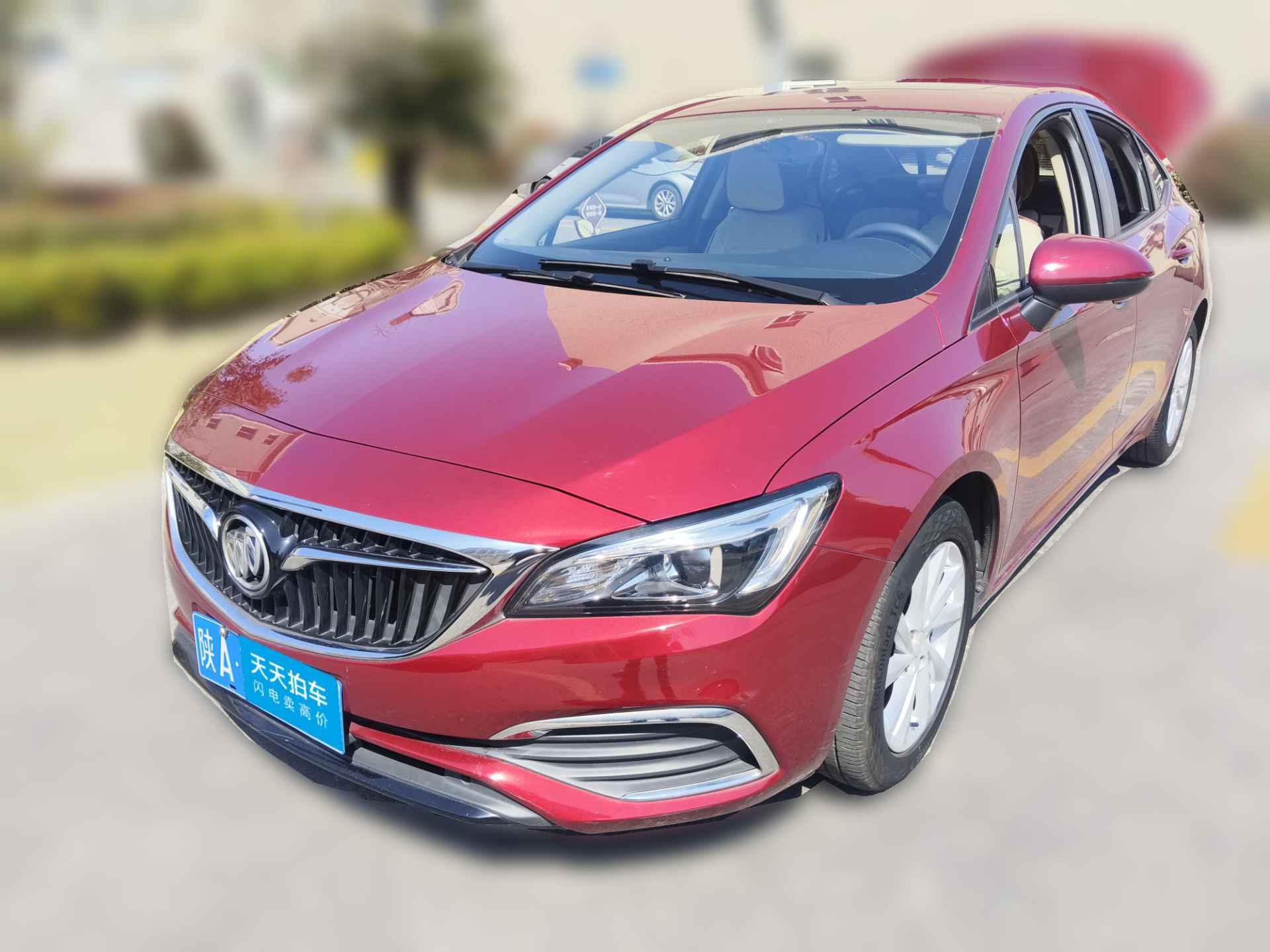 [上海·陕A] 别克威朗2018款 三厢 15S 自动领先型