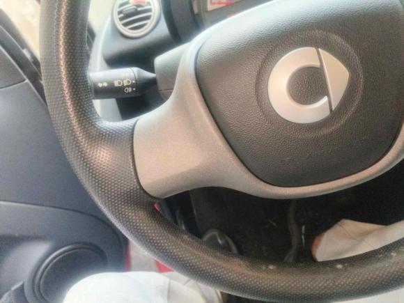 [杭州·浙A] 二手smartsmart fortwo2011款 1.0 MHD 硬顶标准版