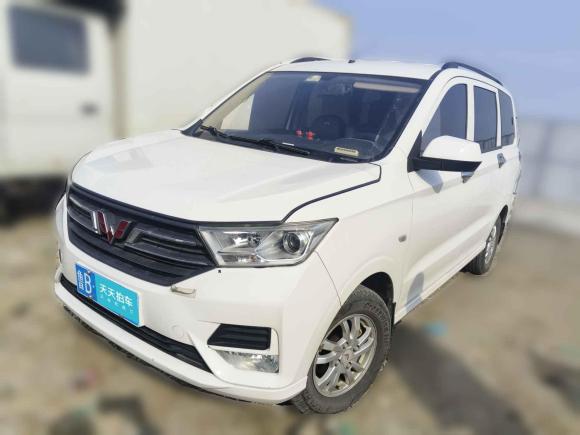 五菱汽車五菱宏光2018款 1.5L S標(biāo)準(zhǔn)型L2B「青島二手車」「天天拍車」