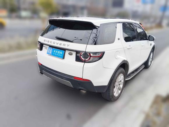 [杭州·浙A] 二手路虎发现神行2017款 2.0T SE