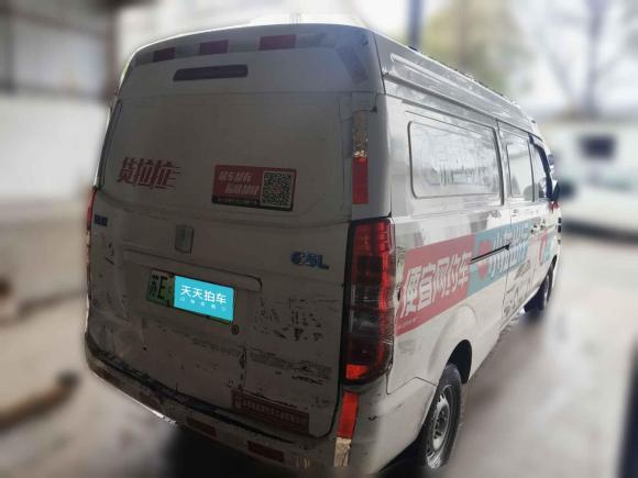 [苏州·苏E] 二手远程远程E52019款 E5L 纯电动厢式运输车国轩39.9kWh