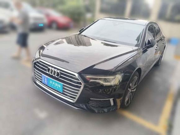 [南通·辽A] 二手奥迪奥迪A6L2020款 40 TFSI 豪华致雅型