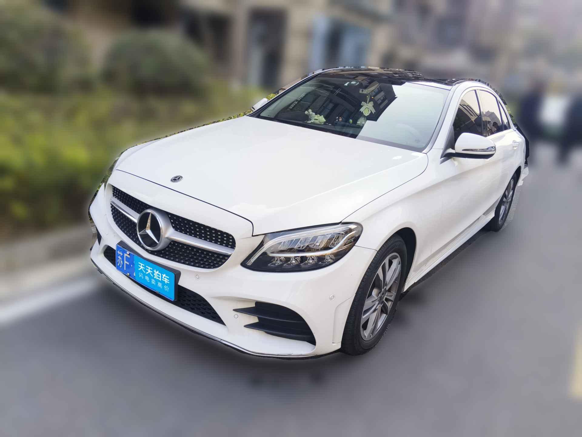 [南通·苏F] 奔驰奔驰C级2021款 C 200 L 时尚型运动版