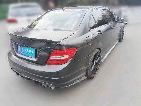 [常州·苏D] 二手奔驰奔驰C级AMG2009款 AMG C 63 动感型