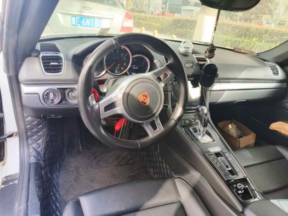 [成都·川G] 二手保时捷Boxster2015款 Boxster Style Edition 2.7L