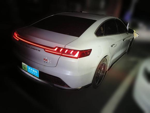 [上海·沪A] 二手比亚迪汉2021款 EV 标准续航版豪华型