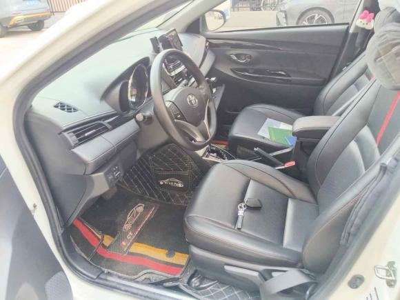 [宁波·浙B] 二手丰田YARiS L 致炫2021款 致炫X 1.5L CVT尊贵版