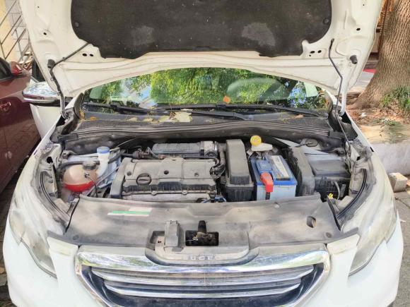 [南京·苏A] 二手标致标致20082014款 1.6L 自动领航版