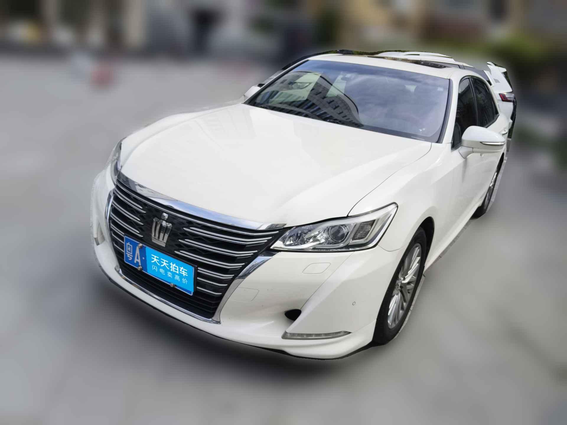[广州·粤A] 丰田皇冠2017款 2.0T 运动版