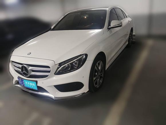 奔馳奔馳C級2015款 改款 C 200 L 運動型「蘇州二手車」「天天拍車」