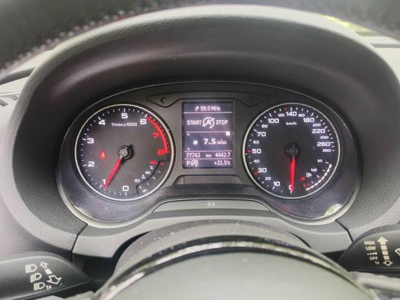 [上海·沪A] 二手奥迪奥迪A32014款 Limousine 35 TFSI 自动舒适型