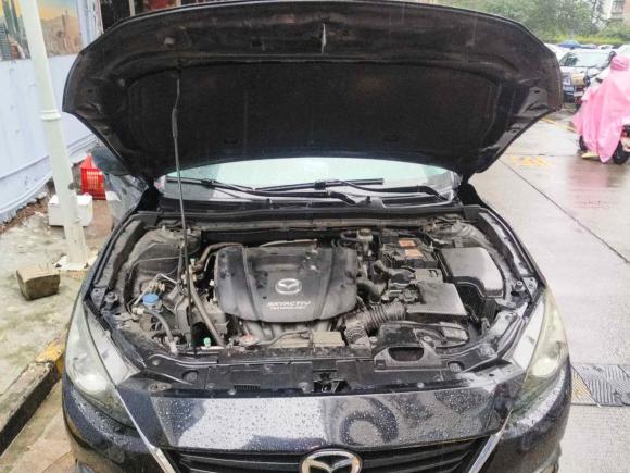 [深圳·粤B] 二手马自达马自达3 昂克赛拉2016款 三厢 1.5L 自动豪华型