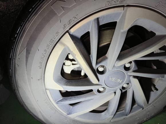 [合肥·皖A] 二手哪吒汽车哪吒V2022款 长续航行业定制版