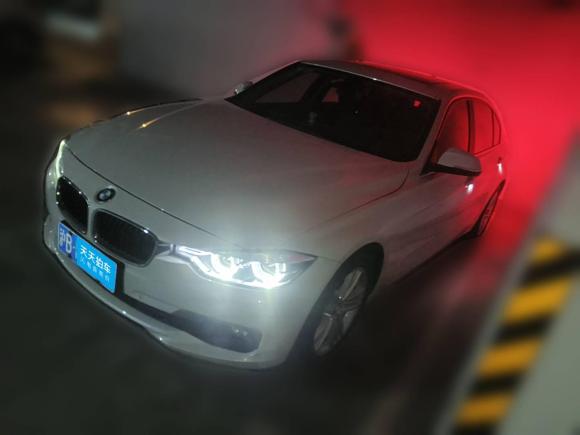 宝马宝马3系2017款 320Li 时尚型「上海二手车」「天天拍车」