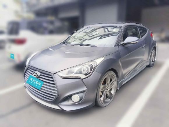 現代Veloster飛思2012款 1.6T 自動旗艦版「湖州二手車」「天天拍車」