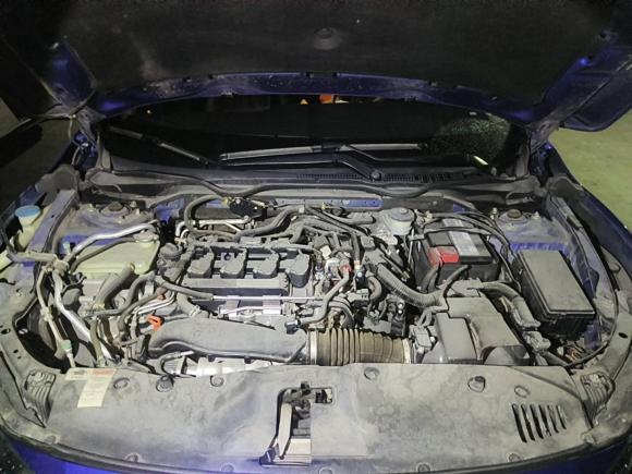 [成都·川A] 二手本田思域2016款 220TURBO 手动豪华版