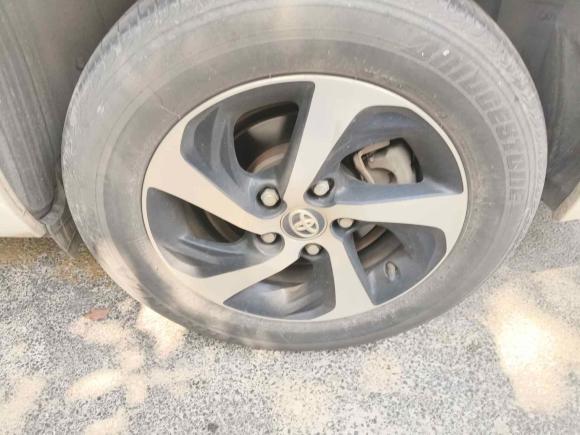 [杭州·苏K] 二手丰田雷凌2017款 改款双擎 1.8H GS E-CVT精英天窗版 国V