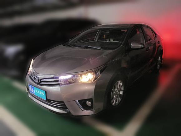丰田卡罗拉2014款 1.8L CVT GLX-i「武汉二手车」「天天拍车」