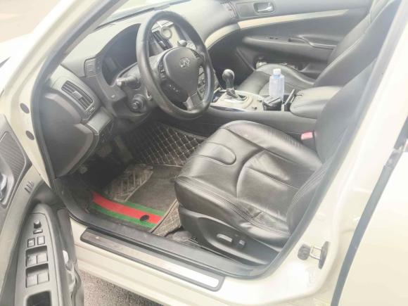 [上海·沪E] 二手英菲尼迪英菲尼迪G系2013款 G25 Sedan 豪华运动版