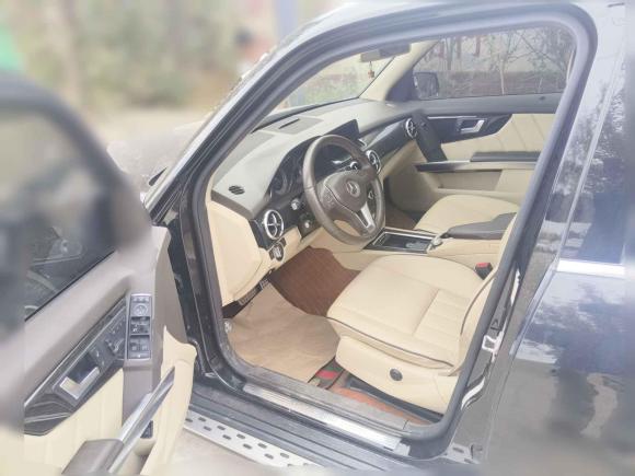 [西安·陕U] 二手奔驰奔驰GLK级2013款 GLK 300 4MATIC 豪华型