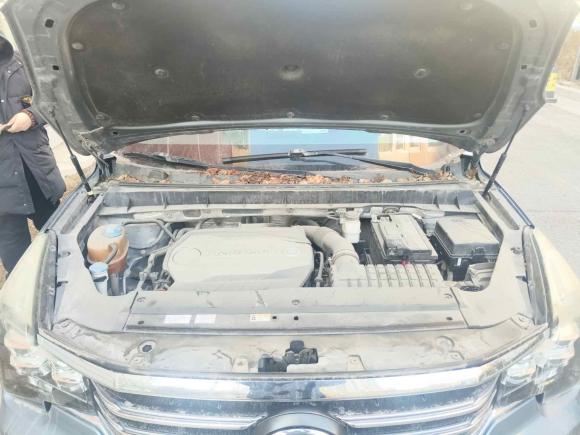 [青岛·鲁B] 二手广汽传祺传祺GS82017款 320T 两驱豪华智联版（七座）