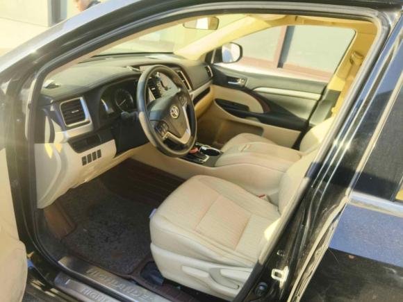 [上海·沪B] 二手丰田汉兰达2015款 3.5L 四驱精英版 7座