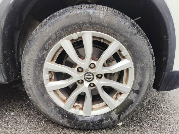 [上海·沪A] 二手日产奇骏2017款 2.0L CVT舒适版 2WD