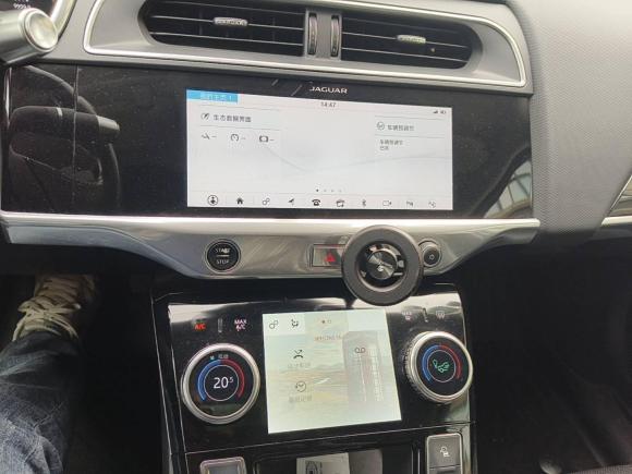 [苏州·苏E] 二手捷豹捷豹I-PACE2018款 EV400 SE