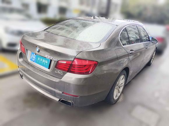 [湖州·沪B] 二手宝马宝马5系2013款 525Li 豪华型