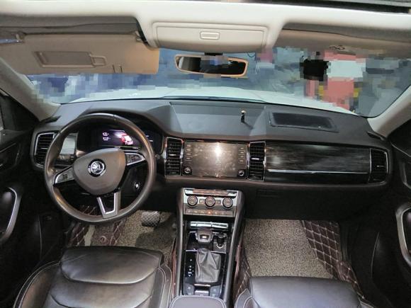 [芜湖·皖B] 二手斯柯达柯迪亚克2018款 TSI380 7座四驱旗舰版