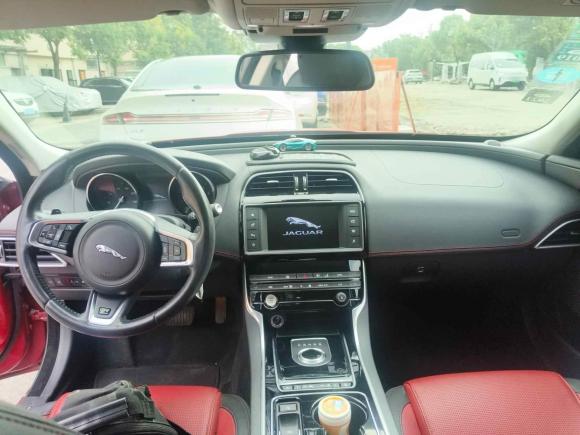 [上海·沪B] 二手捷豹捷豹XE2017款 2.0T 200PS R-Sport