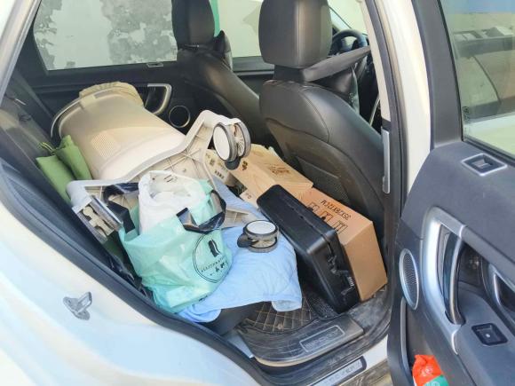 [济南·鲁A] 二手路虎发现神行2017款 2.0T PURE