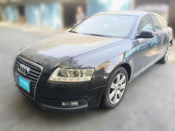 奥迪奥迪A6L2010款 2.4L 舒适型「南京二手车」「天天拍车」