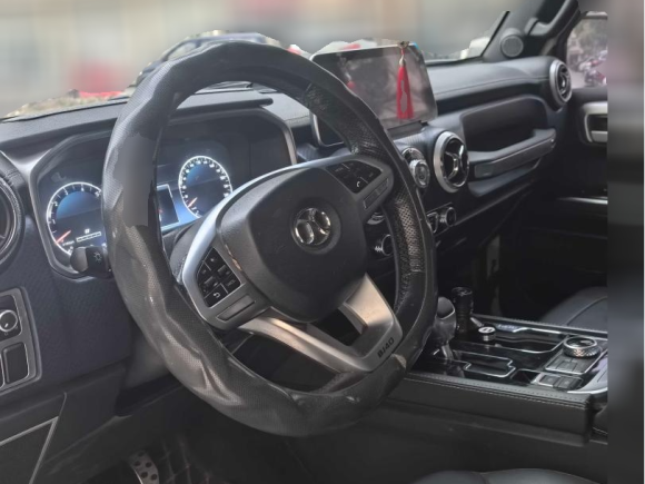 [武汉·鄂A] 二手北京北京BJ402019款 2.3T 自动四驱环塔冠军版 国VI