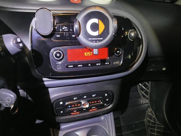 [杭州·浙A] 二手smartsmart fortwo2015款 1.0L 52千瓦硬顶灵动版