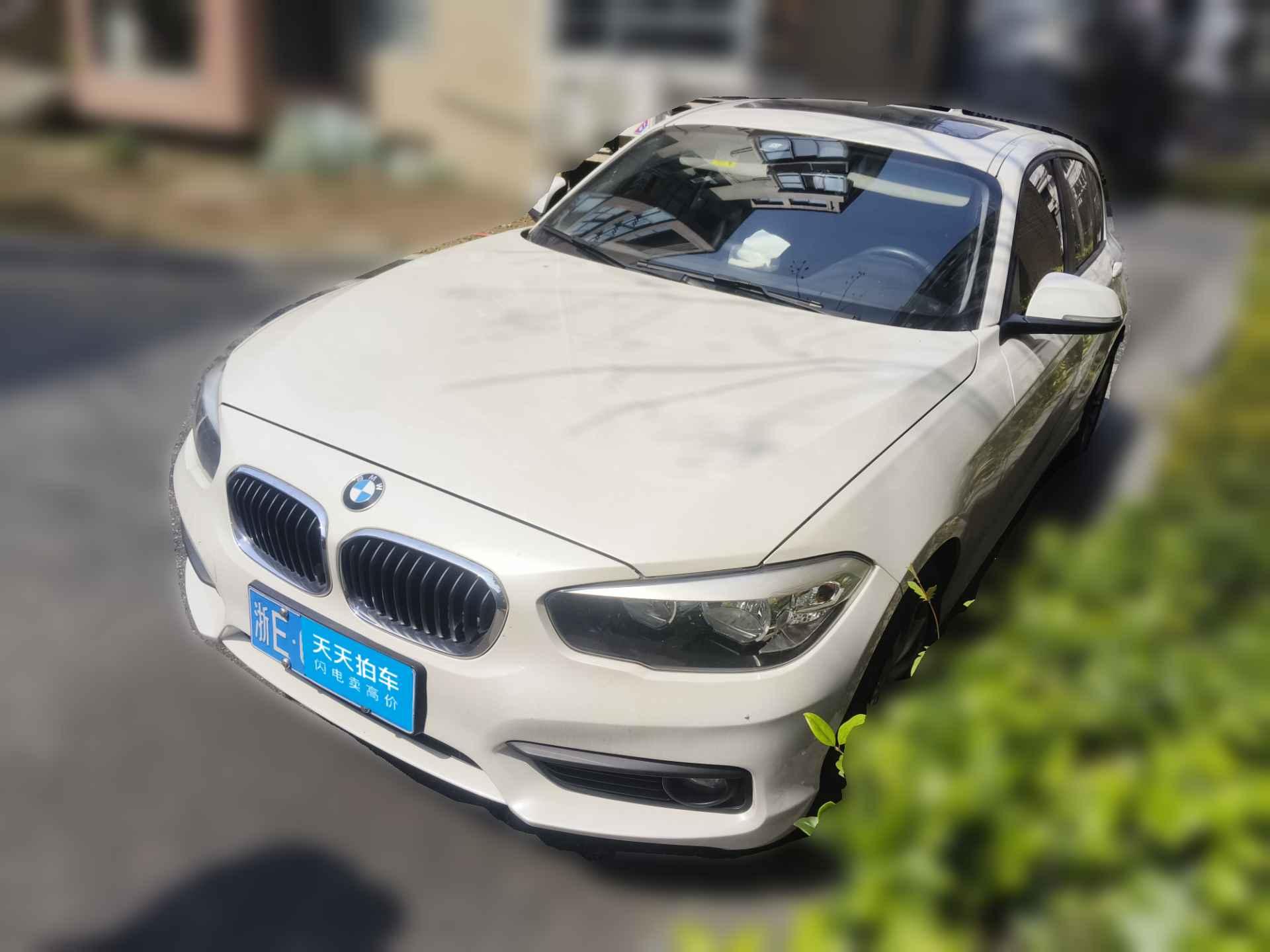 [湖州·浙E] 宝马宝马1系2018款 118i 领先型