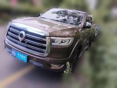 [宁波·浙B]长城&nbsp;&nbsp;炮&nbsp;&nbsp;2019款 2.0T自动汽油四驱运动版GW4C20B