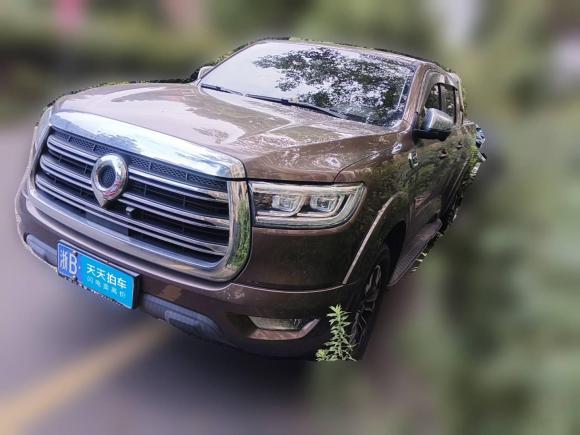 长城炮2019款 2.0T自动汽油四驱运动版GW4C20B「宁波二手车」「天天拍车」