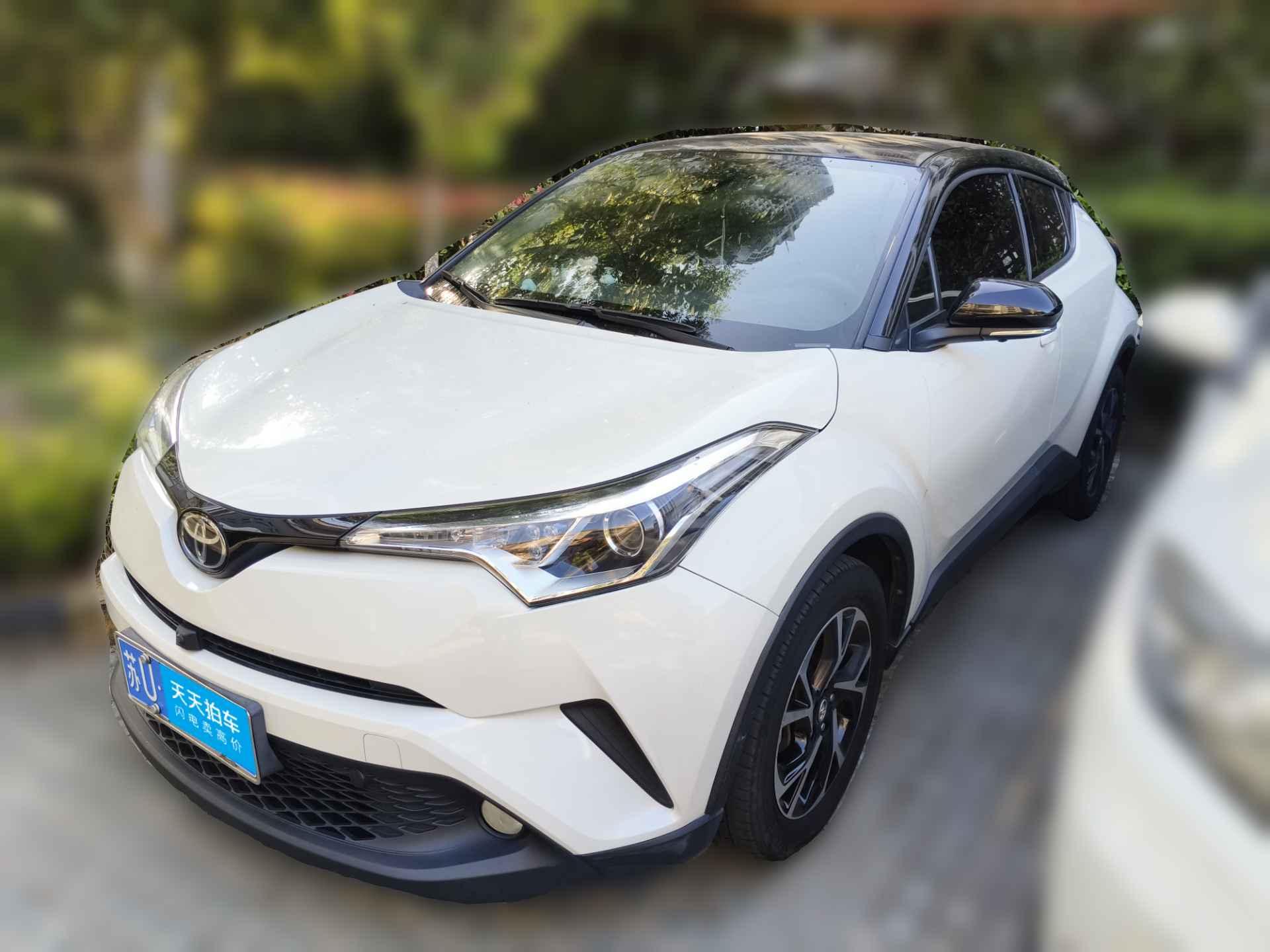 [苏州·苏U] 丰田丰田C-HR2020款 2.0L 领先版