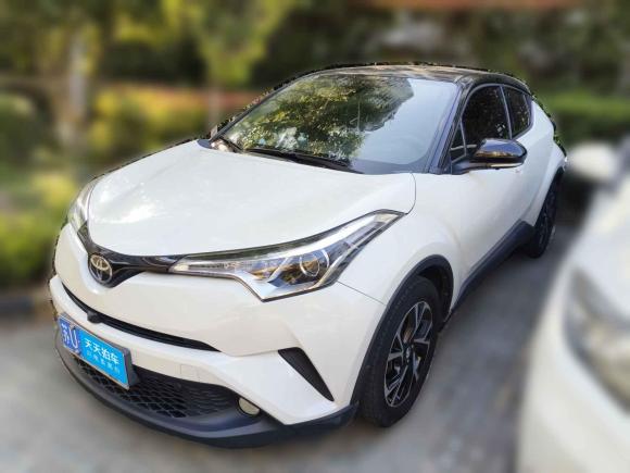 [苏州·苏U] 二手丰田丰田C-HR2020款 2.0L 领先版