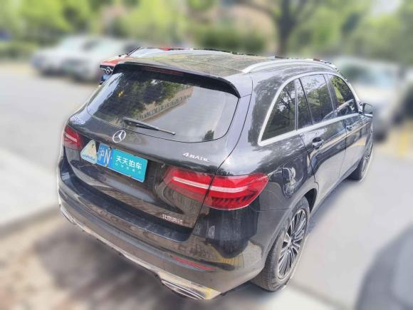 [上海·沪N] 二手奔驰奔驰GLC2016款 GLC 200 4MATIC