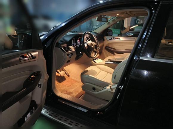 [南昌·赣A] 二手奔驰奔驰M级2014款 ML 320 4MATIC