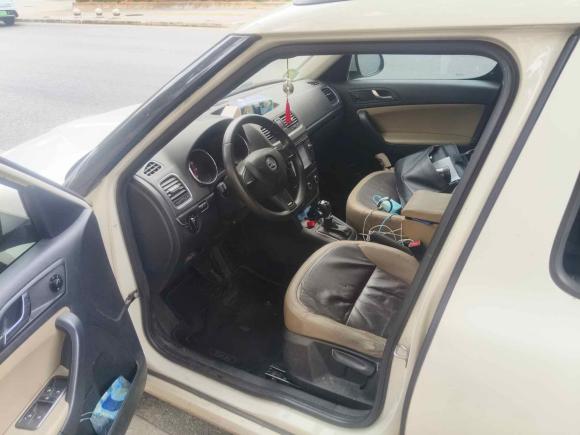 [金华·浙G] 二手斯柯达Yeti2014款 1.4TSI DSG炫彩版